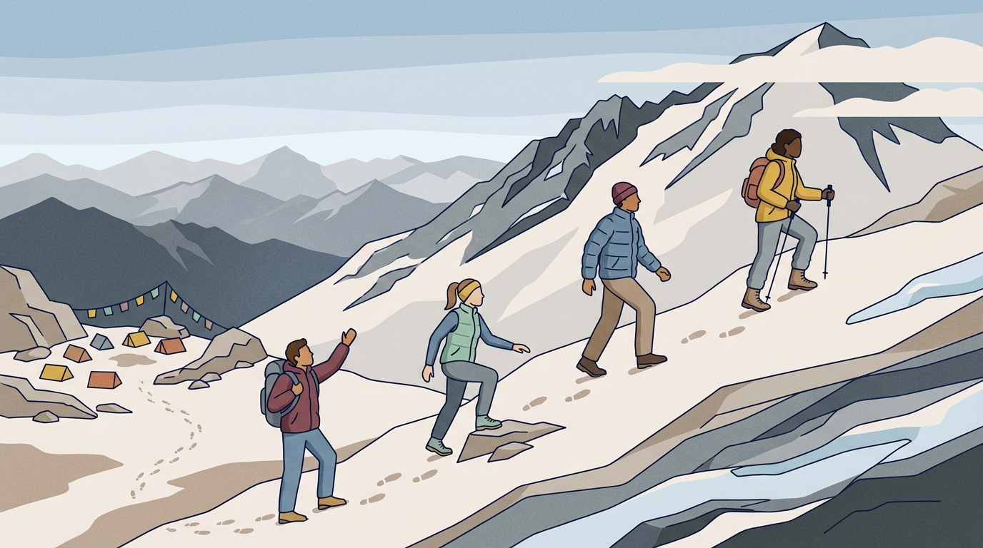Objectif Sommet: Everest
